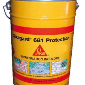 SIKAGARD 681 PROTECTION - IMPRÉGNATION POUR SOL - INCOLORE - 11 L. Quincaillerie Sénégalaise est votre partenaire de choix pour le bâtiment et la plomberie au Sénégal. Une large gamme de produits à des prix compétitifs. Commandez facilement en ligne.