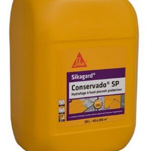 SIKAGARD CONSERVADO SP - HYDROFUGE DE FAÇADE À HAUT POUVOIR PROTECTEUR - INCOLORE - 20 L. Quincaillerie Sénégalaise, c'est votre partenaire pour des équipements de qualité en plomberie, bâtiment et industrie. Profitez de nos prix compétitifs et d'un service client dédié.