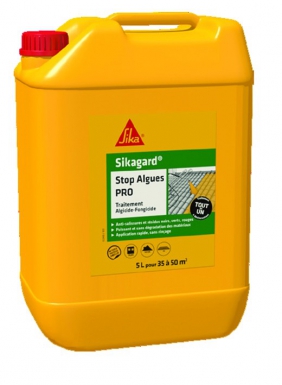 SIKAGARD STOP ALQUES -TRAITEMENT ALGICIDE- FONGICIDE - INCOLORE - 5 L. Faites confiance à Quincaillerie Sénégalaise pour vos équipements de plomberie et de bâtiment. Nous offrons des produits durables pour vos projets de rénovation ou de construction. Commandez dès maintenant en toute simplicité.