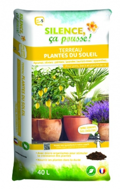 SILENCE ÇA POUSSE - TERREAU "PLANTES DU SOLEIL" ( AGRUMES ) 40L. Chez Quincaillerie Sénégalaise, nous mettons à votre disposition un large choix de produits de quincaillerie et plomberie. Qualité et fiabilité sont notre promesse. Passez commande en ligne en toute simplicité.