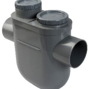 SIPHON DISCONNECTEUR SANS BOUCHON INFÉRIEUR DF Ø 125 - H: 129 A: 227 M: 382. Quincaillerie Sénégalaise est le leader de la vente en ligne d'équipements de bâtiment au Sénégal. Notre catalogue varié répond à vos besoins en plomberie et quincaillerie. Choisissez l'efficacité et la qualité.