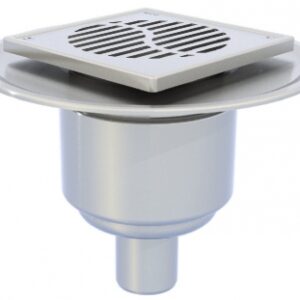 SIPHON INOX AVEC PLATINE TÉLESCOPIQUE 150 X 150 MM À SORTIE VERTICALE Ø 50 - AVEC VERROUILLAGE - FINITION BROSSÉE. Chez Quincaillerie Sénégalaise, la satisfaction de nos clients est notre priorité. Explorez nos produits pour le bâtiment, la plomberie et l'industrie. Achetez facilement et recevez vos articles directement chez vous.