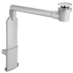 SIPHON LAVABO GAIN DE PLACE RECOUPABLE ET ORIENTABLE - BONDE ABS Ø 64 MM UP&DOWN. Pour vos projets de construction, choisissez Quincaillerie Sénégalaise, votre expert en bâtiment et plomberie. Nous proposons des solutions durables et abordables. Passez commande en quelques clics.