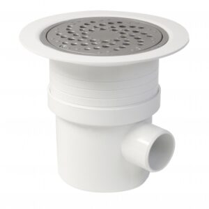 SIPHON REVÊT. SOL PLAST. PVC BLANC GRILLE MÉTAL - SORTIE VERT. Ø 50/63 F - SORTIE HORIZ. Ø 50 M. Quincaillerie Sénégalaise met à votre disposition une gamme complète de solutions pour vos besoins en bâtiment et plomberie. Qualité, fiabilité et rapidité sont nos maîtres mots. Faites vos achats en ligne en toute sérénité.