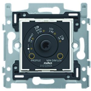 SOCLE POUR VARIATEUR UNIVERSEL PLUS À BOUTON ROTATIF AVEC DÉPARASITAGE TCC, À 2 FILS, 3 - 300 W. Quincaillerie Sénégalaise propose des équipements fiables pour tous vos besoins en construction et rénovation. Explorez notre boutique en ligne pour des solutions de qualité. Nous sommes là pour vous accompagner.
