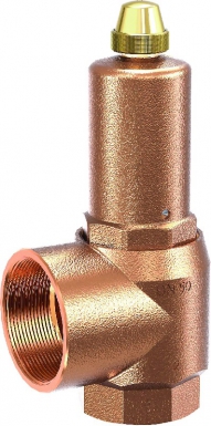 SOUPAPE DE SÛRETÉ BRONZE À ÉCHAPPEMENT AUGMENTÉ 1''1/4 (33X42) F - 7 BAR. Découvrez Quincaillerie Sénégalaise, votre boutique en ligne spécialisée dans le bâtiment, la plomberie, et l'équipement industriel. Profitez de notre expertise pour réussir vos projets. Nos produits sont conçus pour durer.