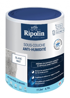 SOUS-COUCHE ANTI-HUMIDITÉ POUR TOUS SUPPORTS INTÉRIEURS NEUFS OU ANCIENS - S'APPLIQUE SUR MURS HUMIDES (PLÂTRE BRUT, DÉRIVÉ DE PLÂTRE, ENDUIT, CIMENT, BÉTON, PIERRE, ANCIENNE PEINTURE, CHAUX...)- BLANC MAT. Avec Quincaillerie Sénégalaise, trouvez tout le matériel de plomberie, quincaillerie, et bâtiment dont vous avez besoin. Nous proposons une large gamme d'équipements fiables pour vos travaux. Simplifiez vos projets grâce à notre service rapide et efficace.
