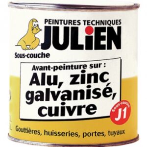 SOUS-COUCHE J1 POUR MÉTAUX NON FERREUX - INT./EXT. - COL: BLANC MAT - 0,5 L. Quincaillerie Sénégalaise est votre partenaire fiable pour vos besoins en outillage, plomberie et fournitures de bâtiment. Profitez de notre expertise et de nos prix compétitifs. Achetez en ligne en quelques clics.