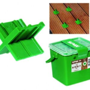 SPAX ESPACEURS - BOÎTE DE 12 PIÈCES. Quincaillerie Sénégalaise est votre partenaire de confiance pour tous vos besoins en quincaillerie et bâtiment. Découvrez nos produits de haute qualité adaptés aux professionnels et particuliers. Commandez facilement en ligne et recevez vos articles rapidement.