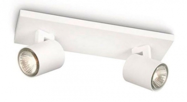 SPOT ORIENT. APPL. 2X50 W GU10 H109 L305 D90 MM CL. I IP20 BLANC. Besoin d'équipement de plomberie ou d'outillage ? Quincaillerie Sénégalaise vous offre un service rapide et efficace. Découvrez nos produits de qualité adaptés à vos projets.