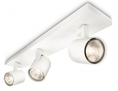 SPOT ORIENT. APPL. 3X50 W GU10 H109 L480 D90 MM CL. I IP20 BLANC. Quincaillerie Sénégalaise met à votre disposition des solutions complètes pour vos travaux de construction et de rénovation. Commandez en ligne et bénéficiez de notre service rapide et professionnel.