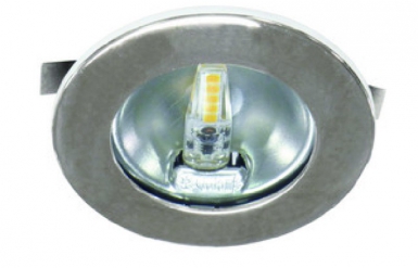 SPOT ÉTAGÈRE LED 1,8 W 150 LM 3000°K - CHROMÉ. Avec Quincaillerie Sénégalaise, obtenez les meilleurs produits pour vos besoins en plomberie, bâtiment, et industrie. Nos offres compétitives vous permettent de réussir vos projets facilement.