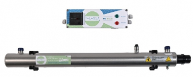 STÉRILISATEUR D'EAU UV1 - 3/4"M - DÉBIT 3000L/H. Avec Quincaillerie Sénégalaise, équipez-vous des meilleurs outils et équipements pour vos projets industriels. Nous assurons une livraison rapide et un service client de qualité. Faites confiance à notre expertise.