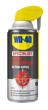 SUPER-DÉGRIPPANT PRO W.D.40 - ACTION RAPIDE - AÉROSOL 400 ML. Quincaillerie Sénégalaise, votre partenaire pour des projets réussis, propose une gamme variée de matériaux de construction et d'outillage. Faites vos achats en ligne et bénéficiez d'une livraison rapide et fiable.
