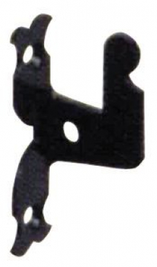 SUPPORT D'ESPAGNOLETTE PLEIN CATAPHORÈSE À PLAQUER À VISSER 25 MM. Quincaillerie Sénégalaise propose des équipements fiables pour tous vos besoins en construction et rénovation. Explorez notre boutique en ligne pour des solutions de qualité. Nous sommes là pour vous accompagner.