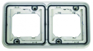 SUPPORT ENCASTRÉ DOUBLE HORIZONTAL BLANC. Chez Quincaillerie Sénégalaise, nous répondons à tous vos besoins en fournitures industrielles et en outillage. Notre gamme complète garantit une satisfaction totale. Achetez en ligne et recevez vos articles rapidement.