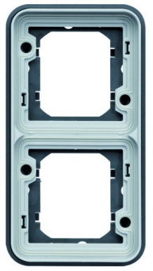 SUPPORT ENCASTRÉ DOUBLE VERTICAL GRIS. Quincaillerie Sénégalaise met à votre disposition des solutions robustes pour vos besoins en bâtiment, plomberie et industrie. Achetez en ligne et recevez vos produits rapidement.