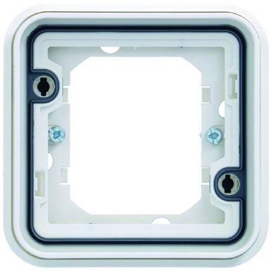 SUPPORT ENCASTRÉ SIMPLE ÉTANCHE IP55 DIM. 83X83X23 MM BLANC. Trouvez tout ce dont vous avez besoin pour vos travaux chez Quincaillerie Sénégalaise. Du matériel de plomberie aux équipements industriels, nous avons ce qu’il vous faut. Commandez facilement et bénéficiez d’un service rapide.