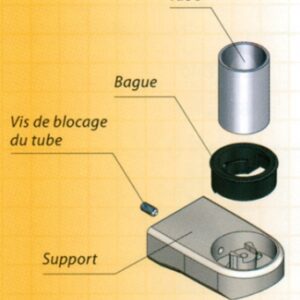 SUPPORTS HAUT / BAS POIGNÉE " DIVA VIII " EN ALU. + 3 BAGUES COL. NOIR. Votre satisfaction est notre priorité chez Quincaillerie Sénégalaise. Nous vous offrons des produits de quincaillerie et bâtiment de première qualité. Commandez en ligne et recevez vos articles rapidement.
