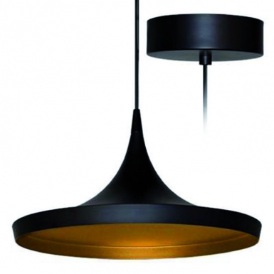 SUSPENSION DÉCORATIVE EN ALUMINIUM " SHARP " LED 24W 3000° K 1875 LM IP20 CL.II NOIR DORÉ. Quincaillerie Sénégalaise, c’est l’expertise et le savoir-faire au service de vos projets. Découvrez nos outils et équipements pour la maison ou l’industrie. Commandez dès aujourd’hui et facilitez vos travaux.