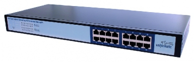 SWITCH RACKABLE 10/100/1000 16 PORTS RJ45 FEMELLE. Quincaillerie Sénégalaise met à votre disposition une gamme complète de solutions pour vos besoins en bâtiment et plomberie. Qualité, fiabilité et rapidité sont nos maîtres mots. Faites vos achats en ligne en toute sérénité.