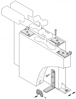 SYSTÈME DE MANŒUVRE DOUBLE VANTAUX. Pour une quincaillerie de qualité au Sénégal, choisissez Quincaillerie Sénégalaise. Nos produits sont sélectionnés pour répondre à vos exigences. Commandez facilement en ligne et recevez vos articles rapidement.