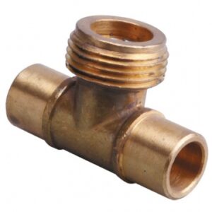 TÉ DE RAMPE À BRASER POUR TUBE CUIVRE 12 - SORTIE MÂLE 20X150. Quincaillerie Sénégalaise, votre spécialiste en fournitures pour le bâtiment et la plomberie, vous accompagne dans tous vos projets. Commandez en ligne et profitez de notre service rapide et fiable.
