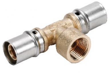 TÉ FLUXO À SERTIR, FEMELLE À VISSER 26X3/4". Avec Quincaillerie Sénégalaise, équipez-vous des meilleurs outils et équipements pour vos projets industriels. Nous assurons une livraison rapide et un service client de qualité. Faites confiance à notre expertise.