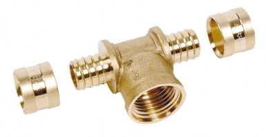 TÉ INÉGAL PER LAITON - Ø TUBE 16 - 15X21F - 16. Avec Quincaillerie Sénégalaise, obtenez les meilleurs produits pour vos besoins en plomberie, bâtiment, et industrie. Nos offres compétitives vous permettent de réussir vos projets facilement.