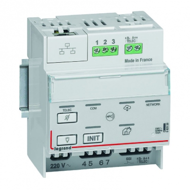 TÉLÉCOMMANDE MODULAIRE MULTIFONCTIONS CONNECTÉE NON POLARISÉE IP POUR BLOC D'ÉCLAIRAGE ET ALARME INCENDIE. Quincaillerie Sénégalaise est votre destination en ligne pour des équipements de qualité en plomberie, bâtiment et industrie. Faites vos achats facilement et bénéficiez de nos prix attractifs.