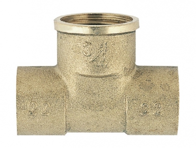 TÉ LAITON À SOUDER À DÉRIVATION FILETÉE - FER 12X17, CUIVRE 10/12. Pour des solutions adaptées à vos projets, choisissez Quincaillerie Sénégalaise. Nous proposons des produits de qualité pour la plomberie, la quincaillerie, et les travaux industriels. Notre service rapide vous facilite la vie.