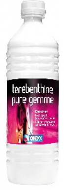 TÉRÉBENTHINE PURE GEMME NETTOYANT BOIS ET CUIR, DILUANT, DÉTACHANT - BIDON 1 L. Quincaillerie Sénégalaise est la référence au Sénégal pour l'achat de fournitures industrielles et de bâtiment. Nous garantissons des produits durables et un service client exemplaire. Commandez dès maintenant en toute simplicité.