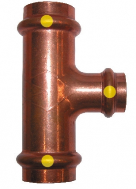 TÉ RÉDUIT CUIVRE - 22/18/22. Avec Quincaillerie Sénégalaise, équipez-vous des meilleurs outils et équipements pour vos projets industriels. Nous assurons une livraison rapide et un service client de qualité. Faites confiance à notre expertise.