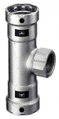 TÉ RÉDUIT TARAUDÉ ACIER MEGAPRESS Ø 3/4" X 1/2". Avec Quincaillerie Sénégalaise, bénéficiez de produits de quincaillerie et de plomberie de haute qualité pour tous vos projets. Notre boutique en ligne vous facilite la vie avec un service rapide et fiable.