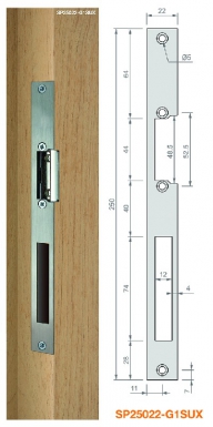 TÊTIÈRES PLATES INOX SÉRIE " 5 " POUR GÂCHES ÉLECTRIQUES À ENCASTRER 16 MM DIM. 250X22X3 MM. Pour une quincaillerie de qualité au Sénégal, choisissez Quincaillerie Sénégalaise. Nos produits sont sélectionnés pour répondre à vos exigences. Commandez facilement en ligne et recevez vos articles rapidement.