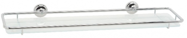TABLETTE - GLAM - 55 CM - CHROMÉ. Quincaillerie Sénégalaise, c’est un large choix de produits de quincaillerie, plomberie et bâtiment. Profitez de notre expertise et de nos prix compétitifs. Livraison rapide et service client attentif.