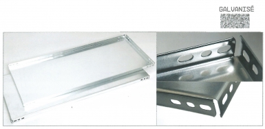 TABLETTE MÉTALLIQUE ACIER GALVANISÉ 800X400 MM ÉP. 0,6 MM CHARGE 127 KG ​​ ​. Quincaillerie Sénégalaise est la référence au Sénégal pour l'achat de fournitures industrielles et de bâtiment. Nous garantissons des produits durables et un service client exemplaire. Commandez dès maintenant en toute simplicité.