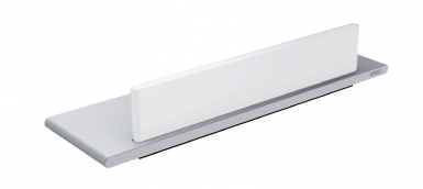 TABLETTE POUR DOUCHE AVEC RACLETTE INTÉGRÉE - EDITION 400 - CHROMÉ. Quincaillerie Sénégalaise met à votre disposition des solutions robustes pour vos besoins en bâtiment, plomberie et industrie. Achetez en ligne et recevez vos produits rapidement.