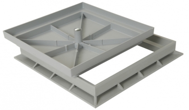 TAMPON CREUX POUR REMPLISSAGE EN BÉTON ARMÉ 540 X 540 MM - COLORIS GRIS CLAIR. Pour des solutions adaptées à vos projets, choisissez Quincaillerie Sénégalaise. Nous proposons des produits de qualité pour la plomberie, la quincaillerie, et les travaux industriels. Notre service rapide vous facilite la vie.