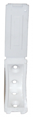 TAQUET ÉQUERRE HAUT AVEC OBTURATEUR 40X40X24 MM 4 TROUS PLAST. BLANC. Quincaillerie Sénégalaise, c’est un large choix de produits de quincaillerie, plomberie et bâtiment. Profitez de notre expertise et de nos prix compétitifs. Livraison rapide et service client attentif.