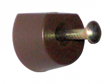 TAQUETS D'ÉTAGÈRE À CLOU PLASTIQUE MARRON SACHET 100 P. Avec Quincaillerie Sénégalaise, trouvez tout le matériel de plomberie, quincaillerie, et bâtiment dont vous avez besoin. Nous proposons une large gamme d'équipements fiables pour vos travaux. Simplifiez vos projets grâce à notre service rapide et efficace.