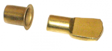 TAQUETS D'ÉTAGÈRE À TIGE Ø 6 MM AVEC DOUILLES LAITON DÉCOLLETÉ BLISTER 4 P. Faites de Quincaillerie Sénégalaise votre partenaire pour tous vos projets de construction. Notre gamme variée de produits garantit une satisfaction totale. Commandez aujourd'hui et réalisez vos projets sans tracas.