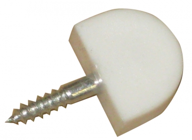TAQUETS D'ÉTAGÈRE À VIS LARG 13 MM PLASTIQUE BLANC BLISTER 8 P. Avec Quincaillerie Sénégalaise, obtenez les meilleurs produits pour vos besoins en plomberie, bâtiment, et industrie. Nos offres compétitives vous permettent de réussir vos projets facilement.