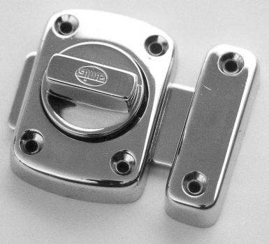 TARGETTE AUTOMATIQUE CHROMÉE 30 MM 