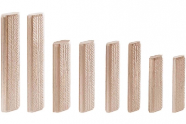TENON DOMINO EN HÊTRE D 14X75/104 BU - AVEC ALVÉOLES POUR COLLE ET RAINURES LATÉRALES - 104 PIÈCES. Pour vos projets de construction, choisissez Quincaillerie Sénégalaise, votre expert en bâtiment et plomberie. Nous proposons des solutions durables et abordables. Passez commande en quelques clics.