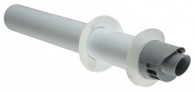 TERMINAL HORIZONTAL - Ø 80/125 MM - BLANC. Quincaillerie Sénégalaise, votre spécialiste en quincaillerie et équipement industriel, vous offre des produits durables et performants. Faites vos achats en ligne et gagnez du temps. Nos experts sont là pour vous conseiller.