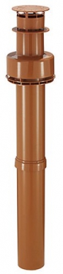 TERMINAL VERTICAL - Ø 80/125 MM. Quincaillerie Sénégalaise est votre partenaire fiable pour vos besoins en outillage, plomberie et fournitures de bâtiment. Profitez de notre expertise et de nos prix compétitifs. Achetez en ligne en quelques clics.