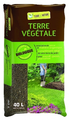 TERRE ET NATURE - TERRE VEGETALE - 40 L. Quincaillerie Sénégalaise est la référence au Sénégal pour l'achat de fournitures industrielles et de bâtiment. Nous garantissons des produits durables et un service client exemplaire. Commandez dès maintenant en toute simplicité.
