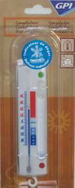 THERMOMÈTRE CONGÉLATEUR BLANC ALERTE DEGEL DIM. 172X40 MM À ALCOOL. Quincaillerie Sénégalaise est votre partenaire de confiance pour tous vos besoins en quincaillerie et bâtiment. Découvrez nos produits de haute qualité adaptés aux professionnels et particuliers. Commandez facilement en ligne et recevez vos articles rapidement.