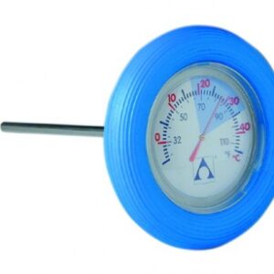 THERMOMÈTRE FLOTTANT ROND Ø18 CM. Pour tous vos travaux, faites confiance à Quincaillerie Sénégalaise. Notre boutique en ligne propose des produits fiables pour la plomberie, la quincaillerie et le bâtiment. Commandez dès maintenant.